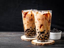 Çikolatalı Bubble Tea